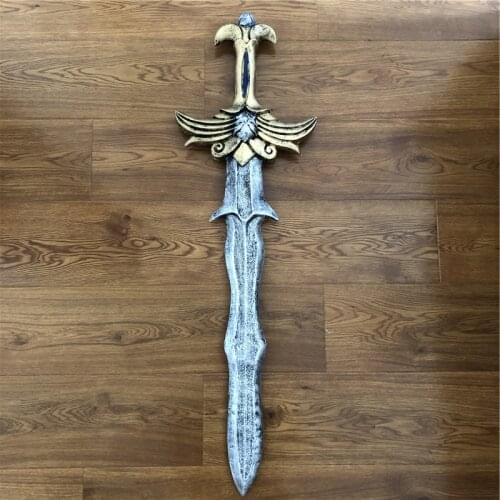 1: 1 Cosplay Skyward Sword Security Link PU Gun Sword Gift Children Role Play Gift 83cm Sword