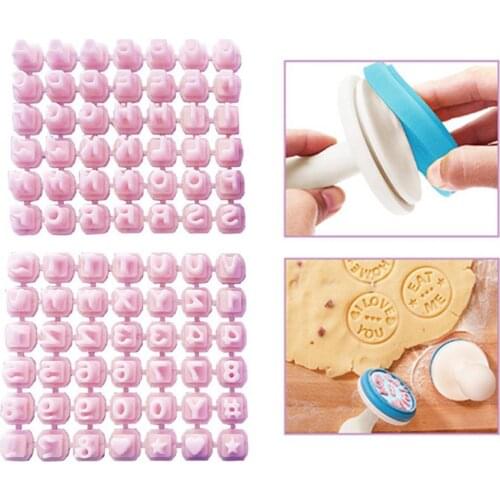 1 Set Baking Mold Food Grade Non Stick Plastic Cake Decor Cookie Cutters Set for Home