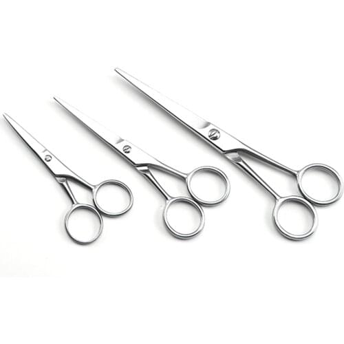 1PC Professional Barber Hair Cutting Stainless Steel Scissors Haircut Barbers Tool Salon Hair Shears Hairdressing Styling Tools