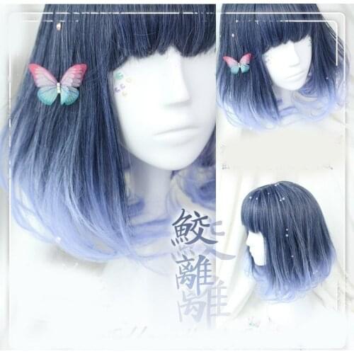 1pcs Janpanese Style Lolita Princess Wig Synthetic Hair Cosplay Accessories Halloween Party Decor for Women Girl New Year Gift