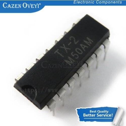 10pcs/lot 5 Pairs RX-2B + TX-2B DIP-16 RX2B TX2B In Stock