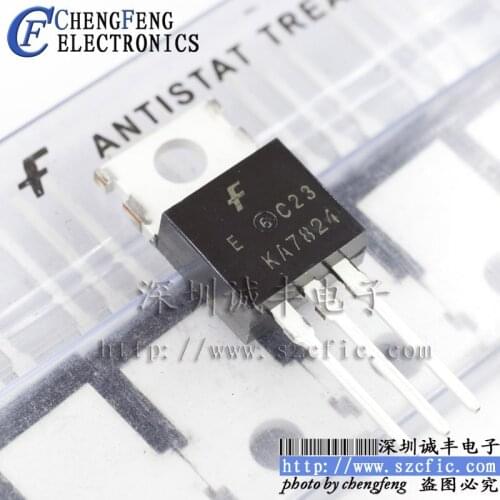 10pieces KA7824ETU KA7824 TO-220