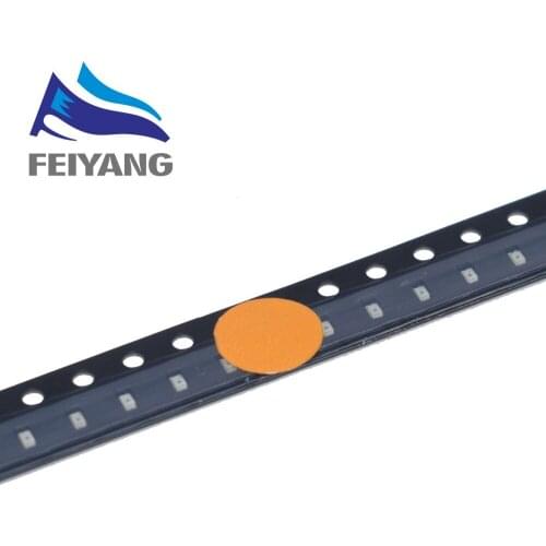 1000pcs SMD 0603 LED Orange Chip Surface Mount (1608) 20mA 2V Light Emitting Diode Lamp 610nm