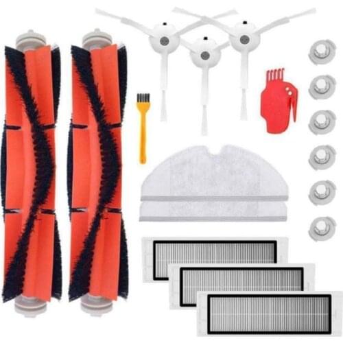 18 Pcs Vacuum Cleaner Sweeping Robot Replacement Parts for S50 S51 Home Appliance Accessories Kit High Quality and Brand New
