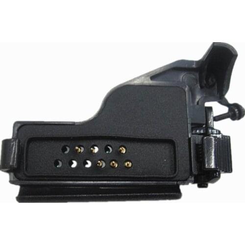 2 Pin Audio Earphone Jack Headset Adapter Adaptor Connector headset port For Motorola XTS5000 XTS3000 XTS2500 Two Way Radio