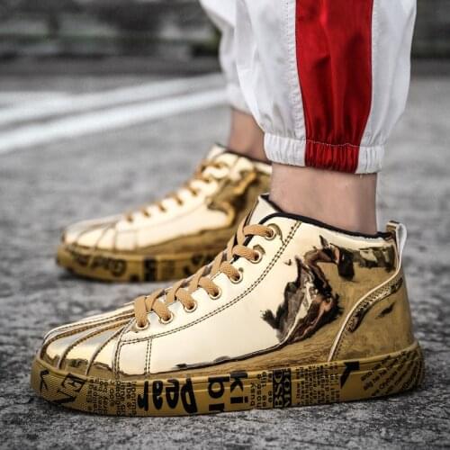 2021 Fashion Gold Shell Women Luxury Shoes Lovers Women Casual Sneakers High-top Big Size Women Superstar Shoes zapatos de mujer