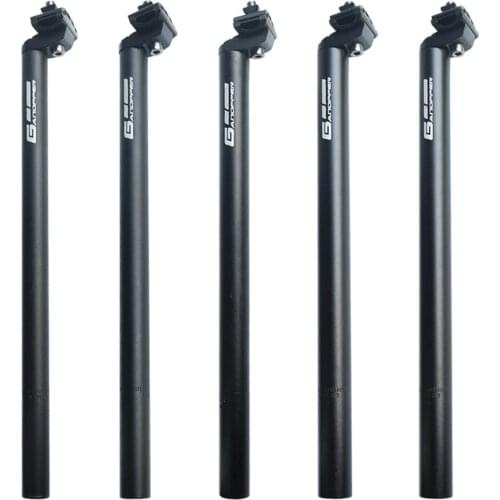 25.4 27.2 28.6 30.9 31.6mm MTB Seatpost Bicycle Seat Post Seat Tube 450mm Aluminum Alloy Long Fixed Gear Extension Bike Parts