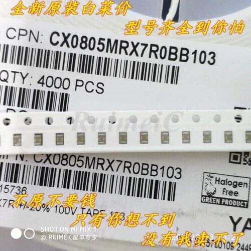 5PCS CX0805MRX7R0BB103 0805 10NF 100NF 1NF 2.2NF 4.7NF 22NF 15NF 100V 50V SMT Capacitor Three-Terminal Filter