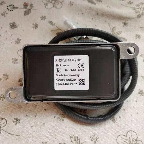 5WK96652A A0081539928 Original Brand New NOX Sensor Nitrox Oxygen Sensor for Mercedes