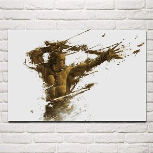 New 5D Diamond painting Sexy warrior Full Square Round Drill DIY Diamond embroidery crystal mosaic Cross stitch Home decor P621