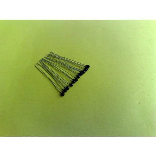 Free shipping 500pcs/lot Quality Guarantee NTC thermistor MF52 2mm 10K 3% B3380 10k Thermal Resistor NTC10k
