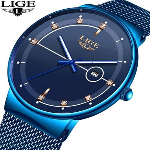 Man Ultra Thin Watch 2019 Hot Mens Watches Luxury Brand Gift Male Clock Business Quartz Wrist Watch For Men Relogio Masculino