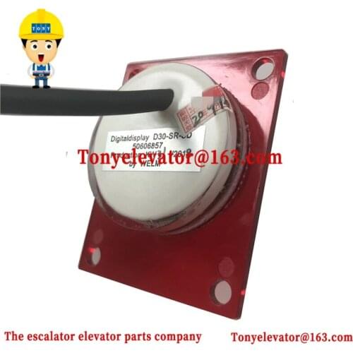 Escalator Digitaldisplay D30-SR-SD 50606857 Use for 9300 9500 9700