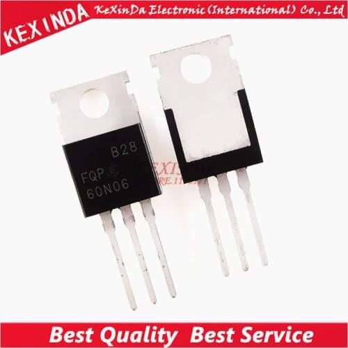 FQP60N06 FQP 60N06 TO-220 20PCS/LOT Free shipping
