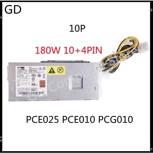 GD New Original For Lenovo 10P 180W Power Supply PCE025 PCE010 PCG010 HK280-72PP FSP180-20TGBAB PA-2181-2 PA-2221-3 HK310-71PP