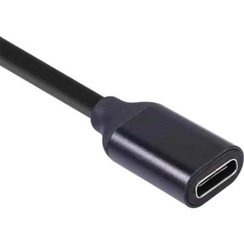 Type-C Male To Female Extension Cable 3671-45 Usb Type Cc-Male To Female Extension Cable Connector Extension Cord