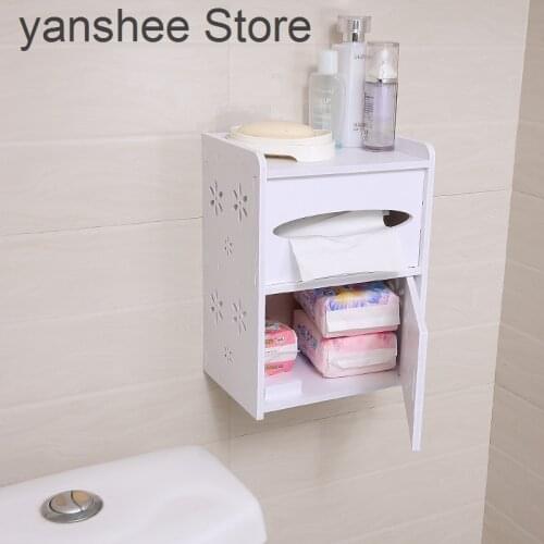 Sanitary paper box, sanitary napkin rack, cosmetic washing rack, tissue packing box