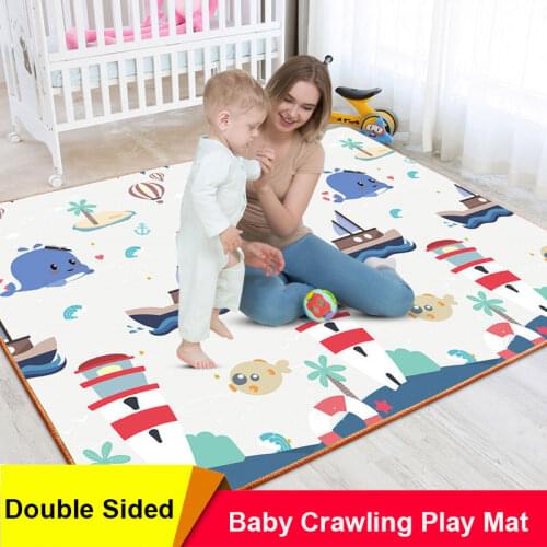 XPE Baby Play Mat Toys For Children Rug Playmat Developing Mat Baby Room Crawling Pad Folding Mat Baby Carpet Thickeness 0.5CM