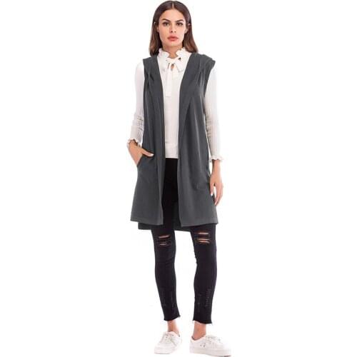 Liva girl Women's Hooded Vests