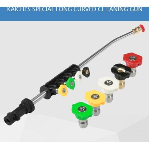 Pressure Washer Metal Wand Tips For Washing Machine 1/4 Water Spray Lance Spear Quick Jet Tips For Karcher K High Presure Washer