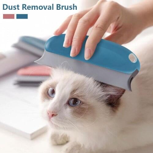 Multifunctional Dust Removal Brush Pet Dog Hair Removal Cleaning Grooming Brush Household Clothing Sheets Sofa Carpet