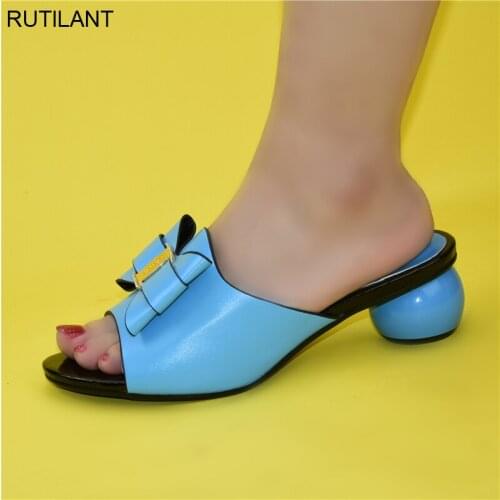 Fashion Rhinestone Women Wedding Shoes Elegant Sweet Style for Royal Wedding Party Slingbacks Sandals Women Shoes Summer 2021