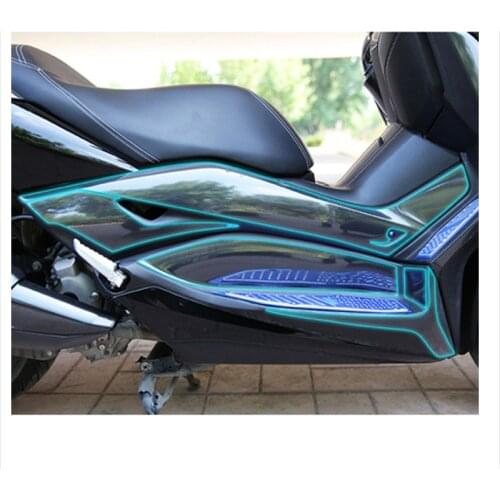 Motorcycle body fairing sticker logo decals Protector Decal 3D Stickers For YAMAHA XMAX 300 XMAX300