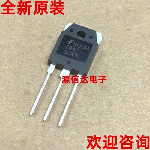 New original FQA90N15 90N15 90A 150V TO-247 N Channel MOS pipe imported from stock