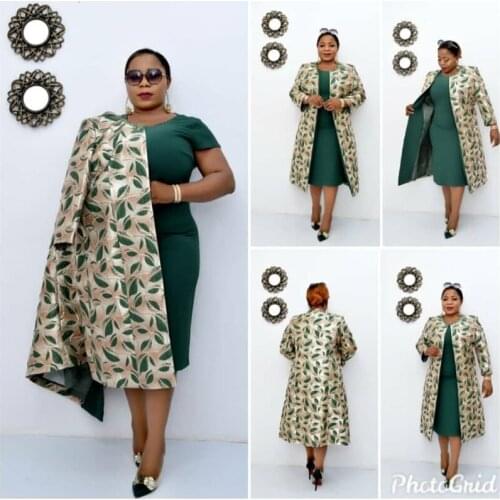 2021 Clothing New Popite Fashion Office Ladies' Professional Dress Suit Two-Piece Set Women