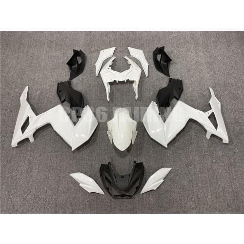 New ABS Whole Motorcycle Fairings Kit Fit Unpainted Bodywork For Kawasaki Z300 Z250 Z 300 250 Ninja 2015 2016 2017 2018 ZXMT