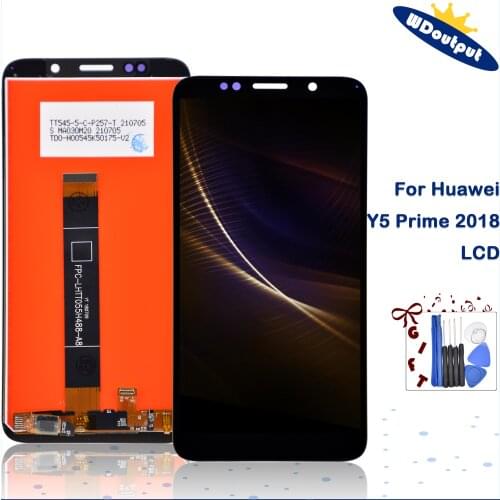 New original Touch Screen LCD Display Screen For Huawei Y5 Prime 2018 Assembly Replacement For Y5 Prime 2018 DRA-LX3 L22 L21 L02