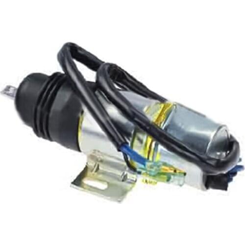 New Solenoid Z1819100520 1-81910-0520 MV2-17A 24V for 4JG1 4JG2 6BG1 6BB1