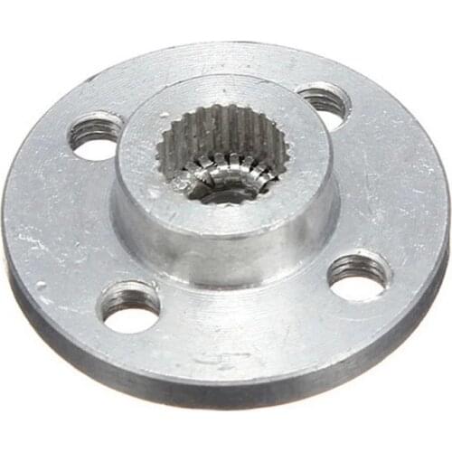 Official iSmarin 5PCS/lot Steering Gear Disc Stent 25T Metal Horn MG995 MG996r Bracket Servo Disk for Robot Accessory Part T