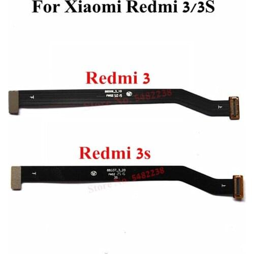 Original USB Motherboard Connector For Xiaomi Redmi 3/3S mainboard Data transmission tape Date Display Flex Cable Replacement