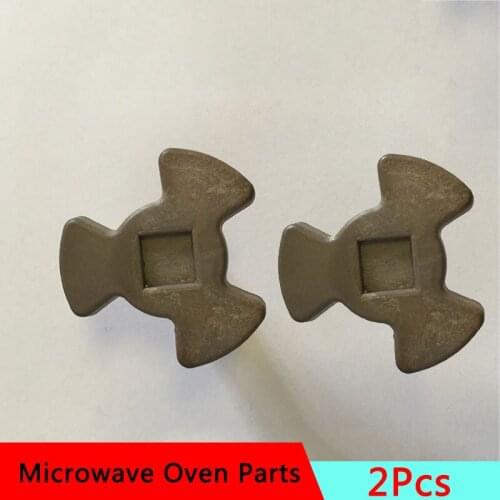 2PCS/Set Microwave Oven Accessories Plastic Parts Diameter 34.3mm Length 29.3mm New Unused Free Shipping