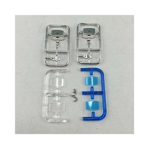 Hercules 2 Seats Square Roof a Light for 1/14 Rc Diy Tamiya Tractor Truck Cars TH01273-SMT2