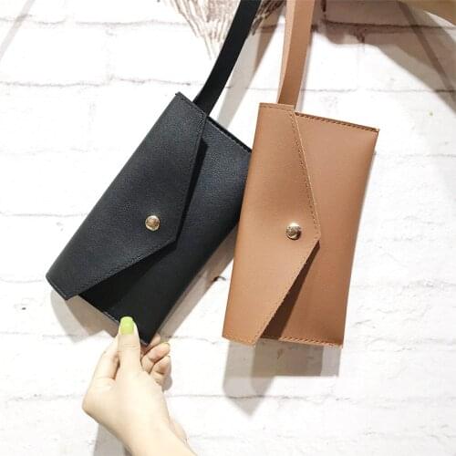 Factory direct 2019 bag new minimalist hand bags coin purse gift pu stall supply womens wallets purse