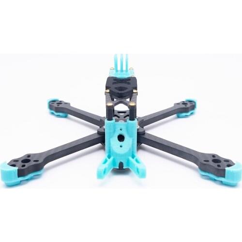 RC Johnny "5 inch" through the machine frame FPV Huafei racing snail Vista Nebula