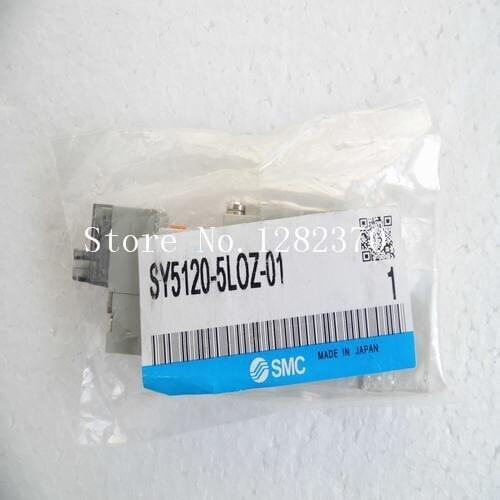 [SA] New Japan genuine original SMC solenoid valve SY5120-5LOZ-01 spot --5pcs/lot