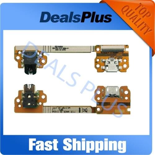 Power USB Charging Port AUDIO Jack Flex Cable For Asus For Google Nexus 7 ME370 ME370T