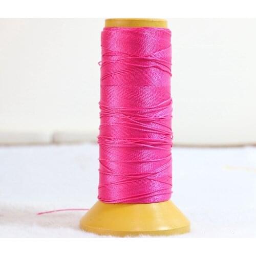 Pearl thread Necklace thread 2 color bead Nylon silk cord thread line 0.4mm fit necklace jewelry B857