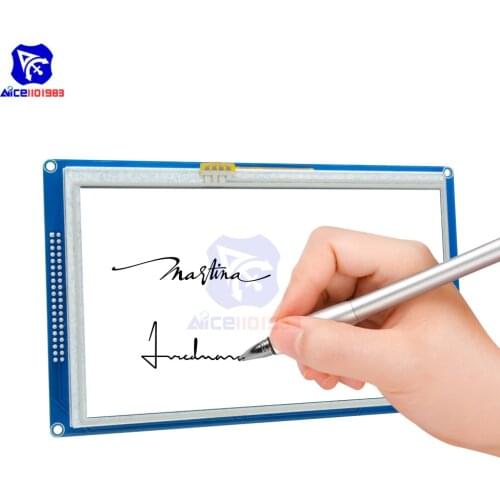 Diymore 7" TFT LCD Screen 800x480 SSD1963 Touch PWM AVR PC Controller Module for Arduino Raspberry Pi
