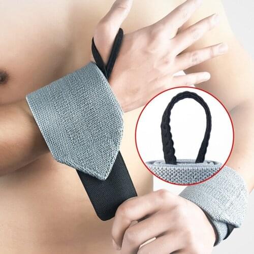 Queshark Professional UpgradeTraining Weightlifting Strong Power Wristbands Wrist Straps Prevent Sprain Sports Wrist Support