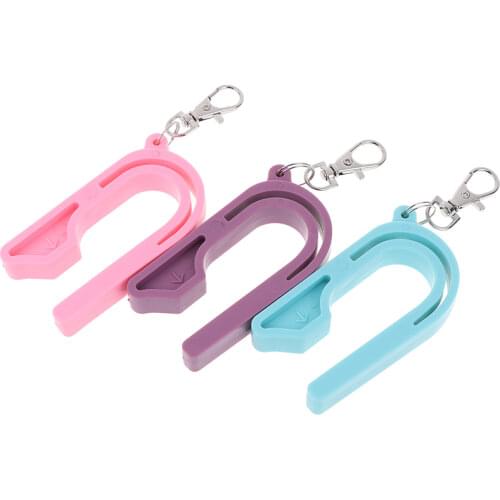 1PC Professional Car Seat Key Baby Seat Safe Key Unbuckle With Keychain Seat For Kids Universal