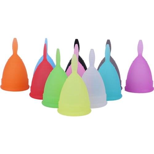1pcs Menstrual Cup Feminine Hygiene Menstrual Cup Medical Grade Silicone Period Cup Menstrual Lady Cup Health Care