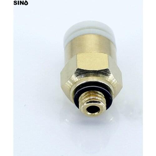 Miniature one-touch fitting SMC type KJH 04-M5 KJH06-M5 KJH03-M3 KJH04-M3 KJH23-M3 KJH23-M5 KJH03-M5 KJH06-M5 KJH06-M6Pneumatic
