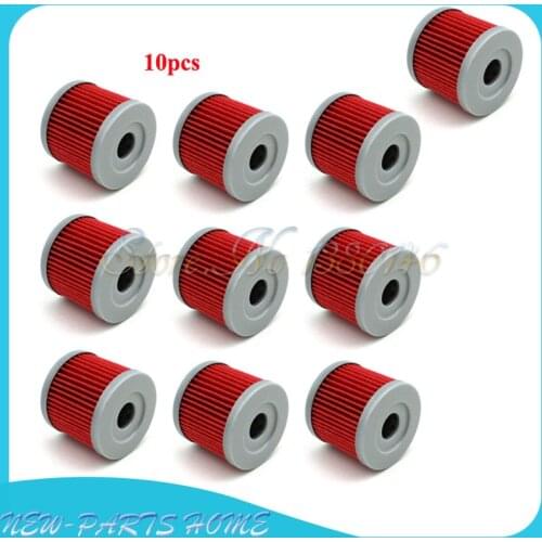 10pcs Fuel Oil Filter For Suzuki AN400 BURGMAN HYOSUNG GV250 GT250 AQUILA GT250
