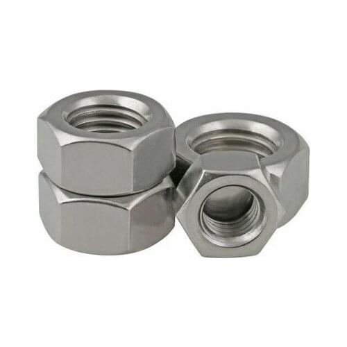 100pcs hex nut 304 stainless steel hex nut 2mm / 2.5mm / 3mm / 4mm / 5mm / 6mm