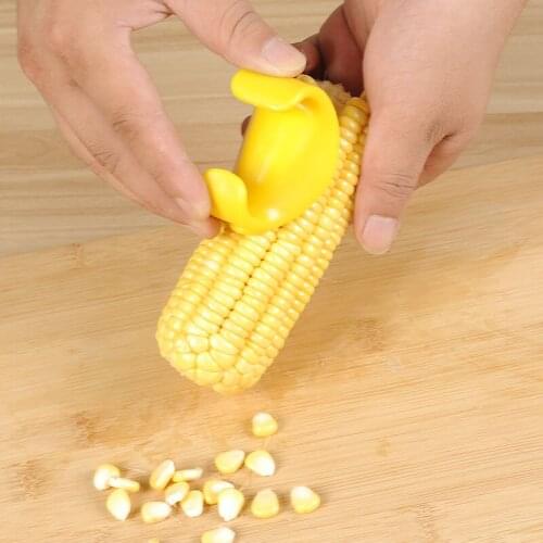 Clearance Sale 2Pcs Corn Stripper Cob Remover Cutter Corn Shaver Corn Peeler Accessories Cooking Tools Cooking Tools