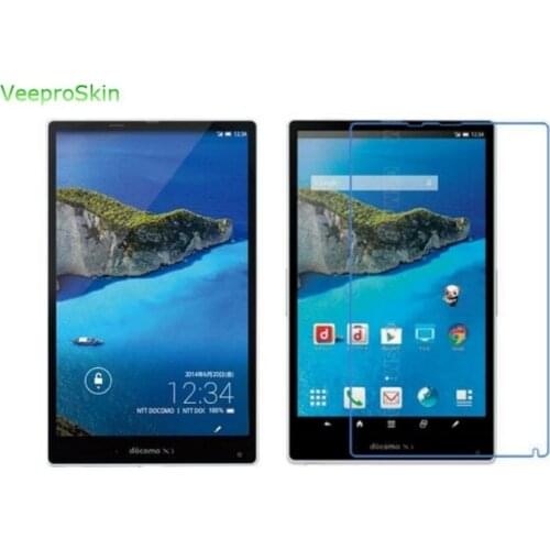 2pcs/lot for Docomo SHARP AQUOS PAD SH-06F 7 inch Screen Protector Film Anti-Fingerprint Protective Film